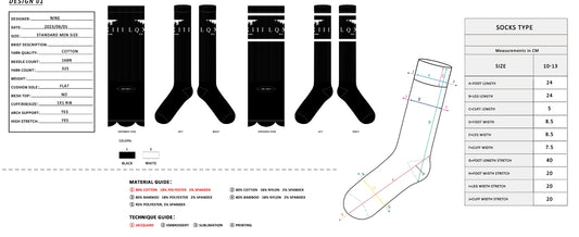 Limited Edition LQXIII Luxury Socks