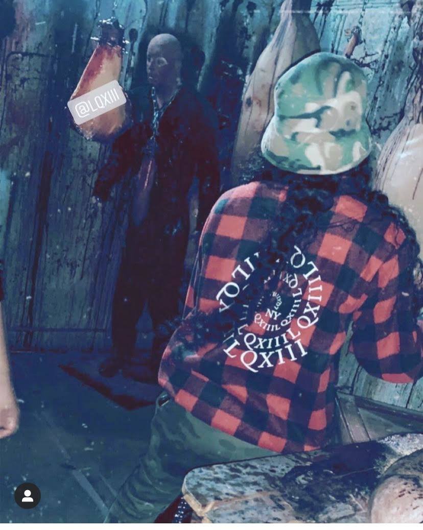 LQXIII Lumber Jack Fleece (Red & Black)