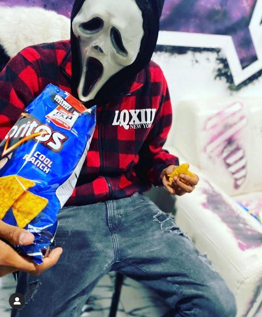 LQXIII Lumber Jack Fleece (Red & Black)