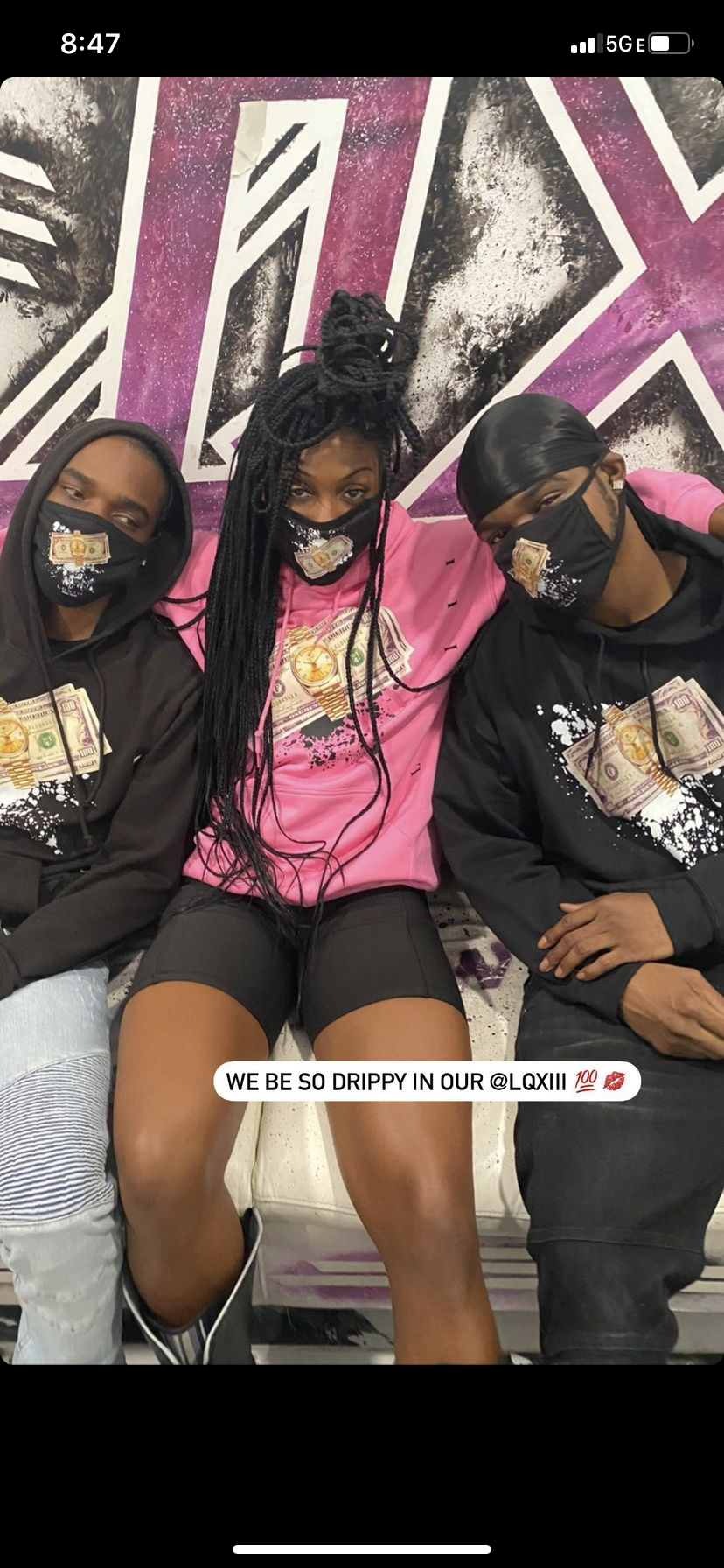 Time is money sales hoodie