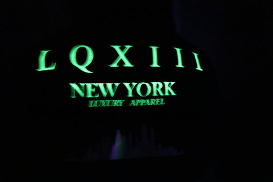 LQXIII Glow in the Black Denim