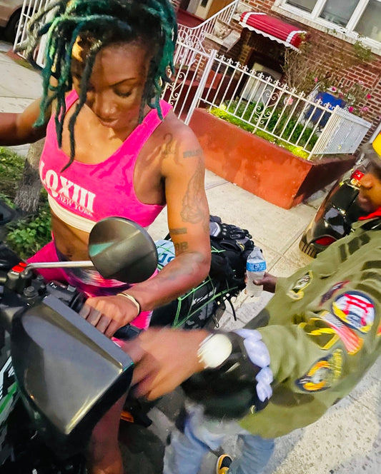 LQXIII Fuchsia Pink Bralette