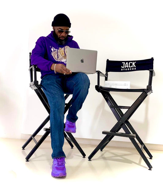 LQXIII Time is Money Hoodie: Purple Haze