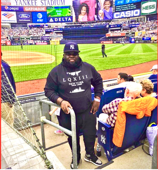 LQXIII Noire Hoodie Jersey