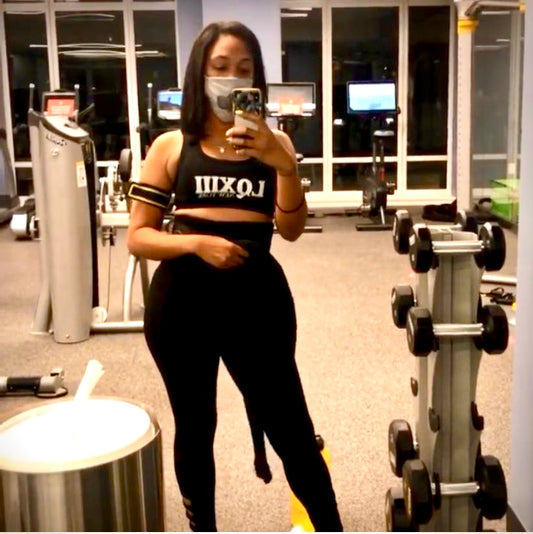 LQXIII Bralette Black