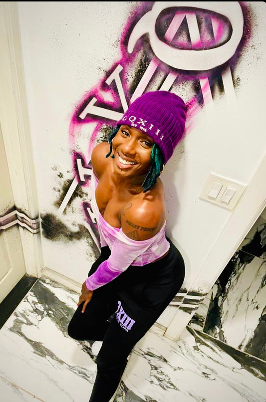 LQXIII Purple Haze Beanie