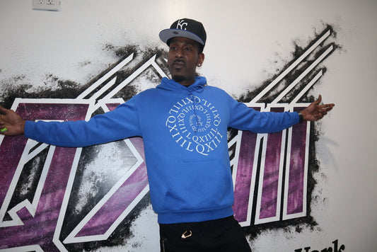 LQXIII Tornado Cobalt Blue Hoodie